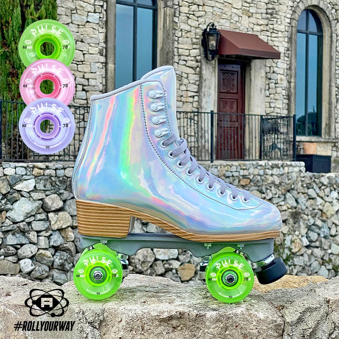 Atom Skates Jackson LE Evo Holographic Roller Skates