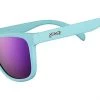 Goodr Sunglasses - Electric Dinotopia Carnival