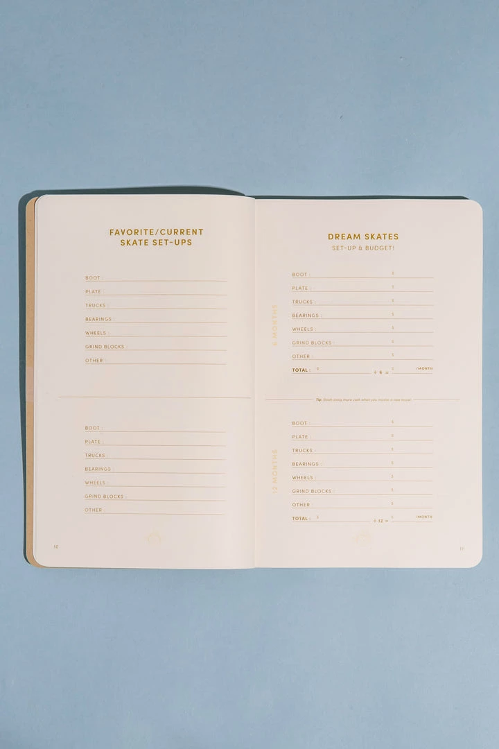 Skatekeeper Skate Keeper Planner- Original Accessories 7 Skatekeeper Skate Keeper Planner- Original Accessories