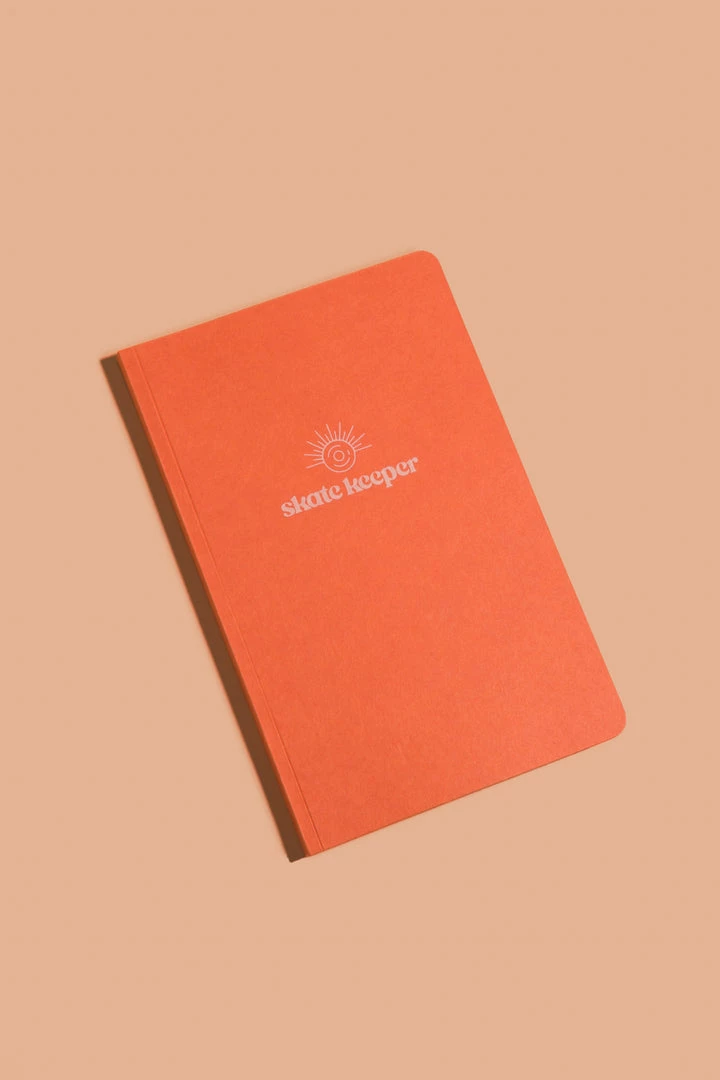 Skatekeeper Skate Keeper Planner- Colorful Cover 5 Skatekeeper Skate Keeper Planner- Colorful Cover
