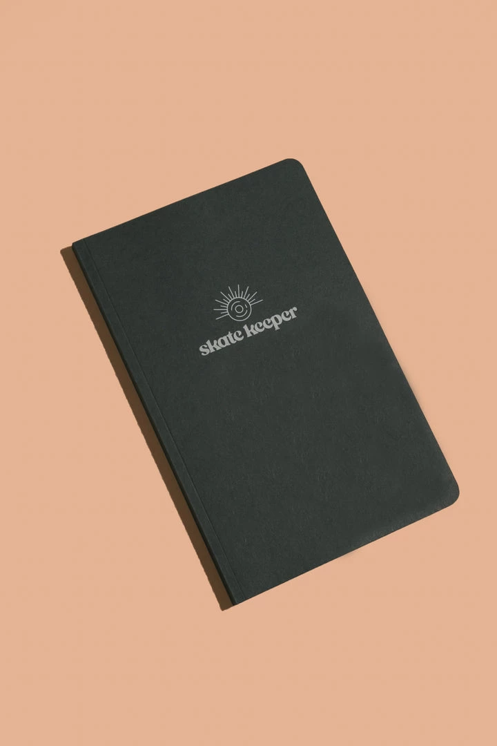 Skatekeeper Skate Keeper Planner- Colorful Cover 7 Skatekeeper Skate Keeper Planner- Colorful Cover