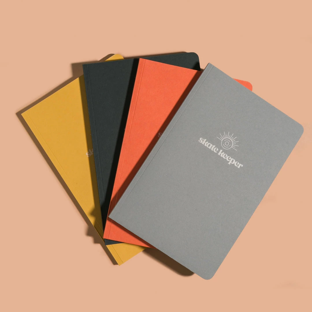 Skatekeeper Skate Keeper Planner- Colorful Cover 3 Skatekeeper Skate Keeper Planner- Colorful Cover