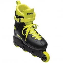 Impala Roller Skates Impala Lightspeed Inline Skates - Black Fluoro
