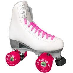 Atom Skates Jackson Finesse Viper Nylon - White Roller Skates