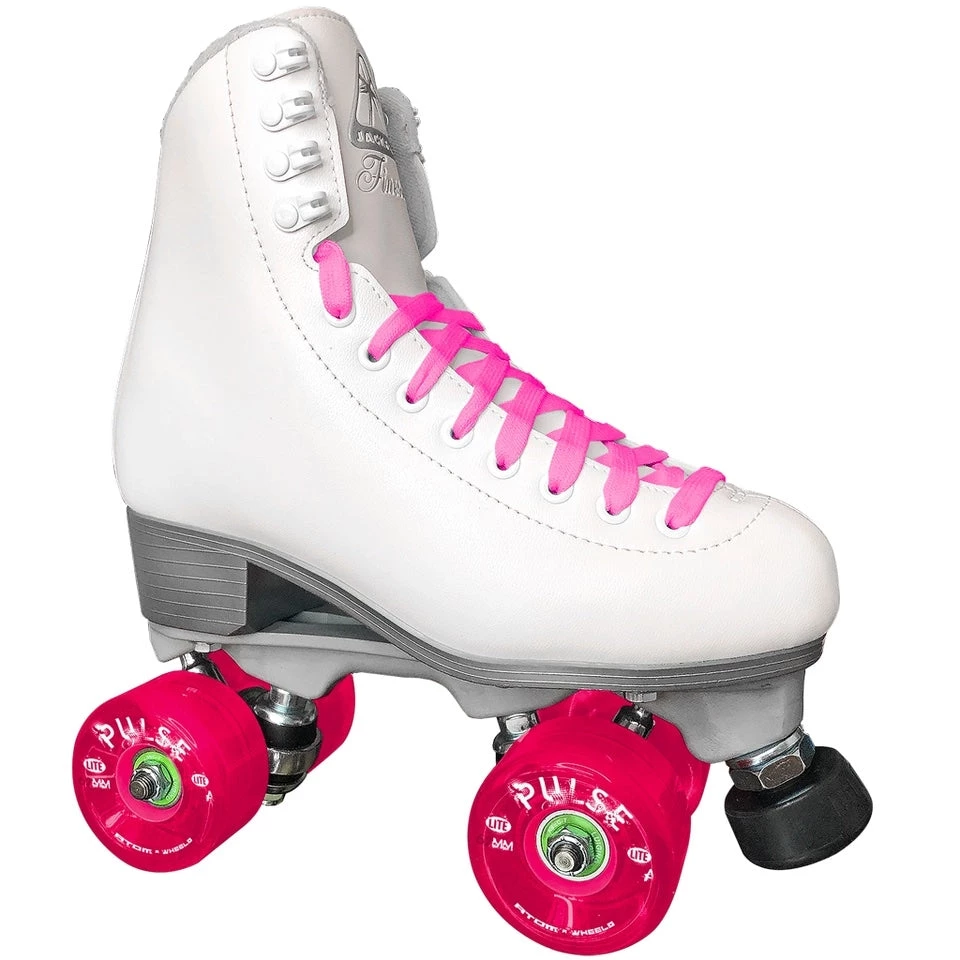Atom Skates Jackson Finesse Viper Nylon - White Roller Skates 3 Atom Skates Jackson Finesse Viper Nylon - White Roller Skates