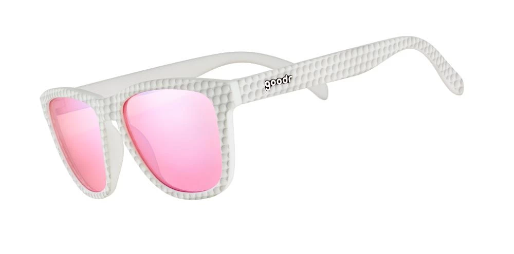 Goodr Sunglasses - Flamingos Win Majors 3 Goodr Sunglasses - Flamingos Win Majors
