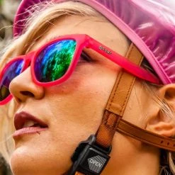 Goodr Sunglasses - Flamingos On A Booze Cruise