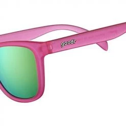 Goodr Sunglasses - Flamingos On A Booze Cruise