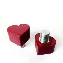 Accessories Grindstone Toe Stops - Heartstopper LiLs