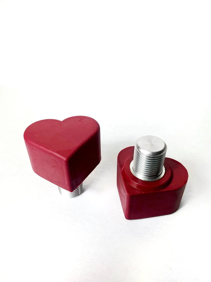 Accessories Grindstone Toe Stops - Heartstopper LiLs 4 Accessories Grindstone Toe Stops - Heartstopper LiLs