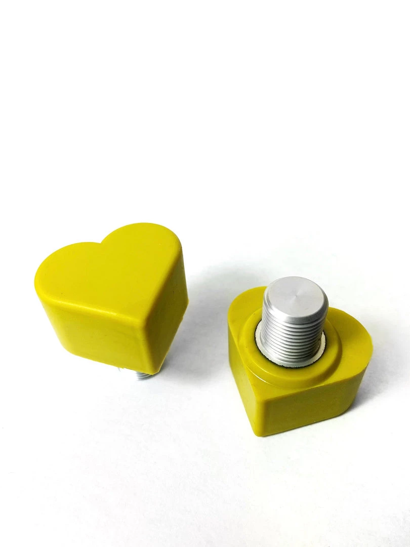 Accessories Grindstone Toe Stops - Heartstopper LiLs 5 Accessories Grindstone Toe Stops - Heartstopper LiLs