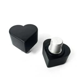 Accessories Grindstone Toe Stops - Heartstopper LiLs