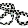 Derby Laces Skate Leash - Checkered Black & White Accessories