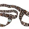 Derby Laces Skate Leash - Leopard Accessories 2 Derby Laces Skate Leash - Leopard Accessories