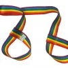 Accessories Derby Laces Pride Skate Leash - Rainbow Stripe