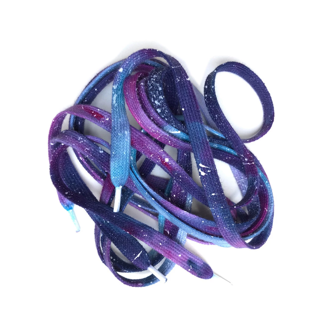 Noodles Skate Laces - Galaxy 3 Noodles Skate Laces - Galaxy