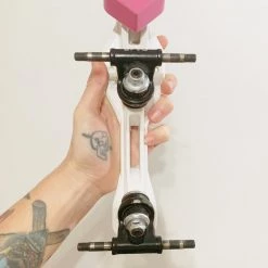 Grindstone Toe Stops - Heartstopper