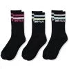 Impala Roller Skates Impala Stripe Crew Socks - Black