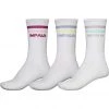 Impala Roller Skates Impala Stripe Crew Socks - Pastel Fade