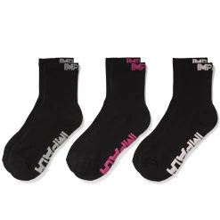 Impala Roller Skates Impala Everyday Socks - Black