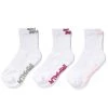 Impala Roller Skates Impala Everyday Socks - White