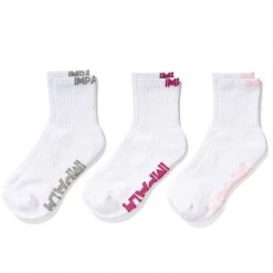 Impala Roller Skates Impala Everyday Socks - White