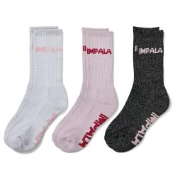 Impala Roller Skates Impala Skate Socks - Sparkle