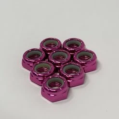 Ruby Roller Sports Accessories Bling T'ing's Axle Nuts 8pk