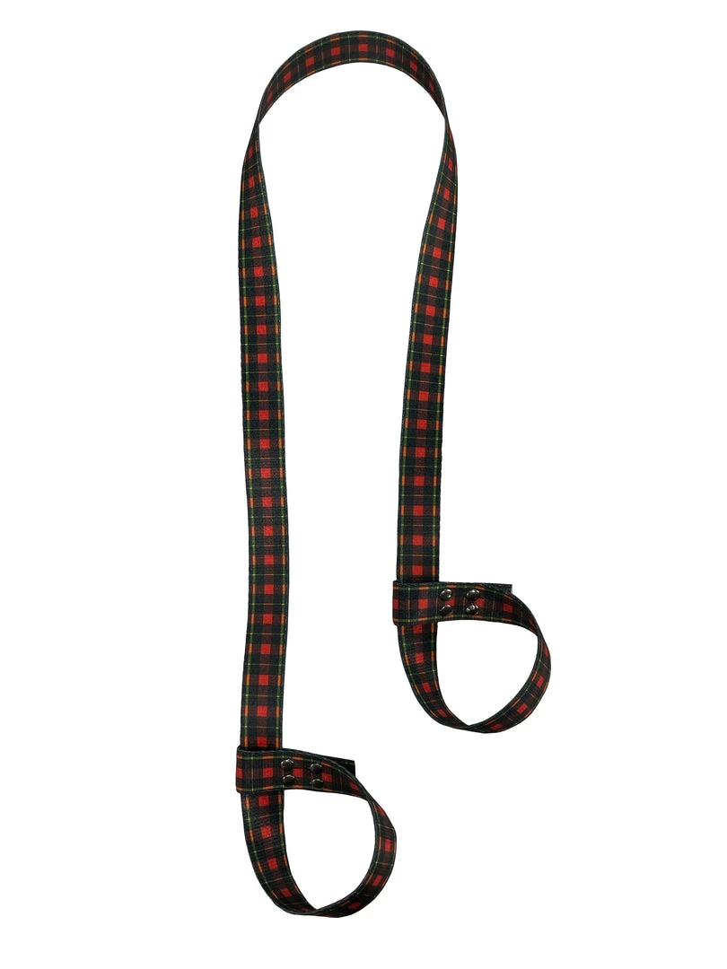 RollerSkate Together Skate Leash - Plaid 3 RollerSkate Together Skate Leash - Plaid