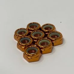 Ruby Roller Sports Accessories Bling T'ing's Axle Nuts 8pk