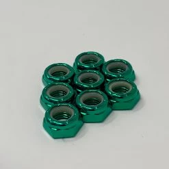 Ruby Roller Sports Accessories Bling T'ing's Axle Nuts 8pk