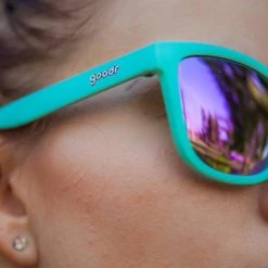 Goodr Sunglasses - Electric Dinotopia Carnival