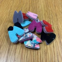 Moxi Roller Skates Accessories Moxi "M" Cutouts (10 Count)