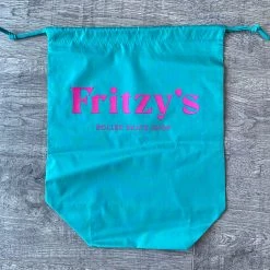 Fritzy's Roller Skate Shop Fritzy's Favorites Fritzy's Drawstring Bag