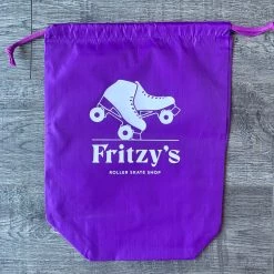 Fritzy's Roller Skate Shop Fritzy's Favorites Fritzy's Drawstring Bag