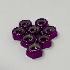 Ruby Roller Sports Accessories Bling T'ing's Axle Nuts 8pk