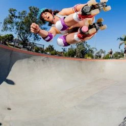 187 Killer Pads Gear Moxi Pads - Lavender 17 187 Killer Pads Gear Moxi Pads - Lavender