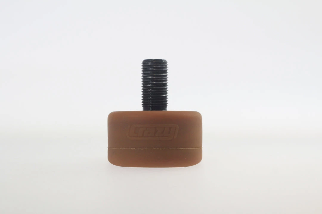 Crazy Skates Accessories Crazy Lil' Bloc Toe Stops 4 Crazy Skates Accessories Crazy Lil' Bloc Toe Stops