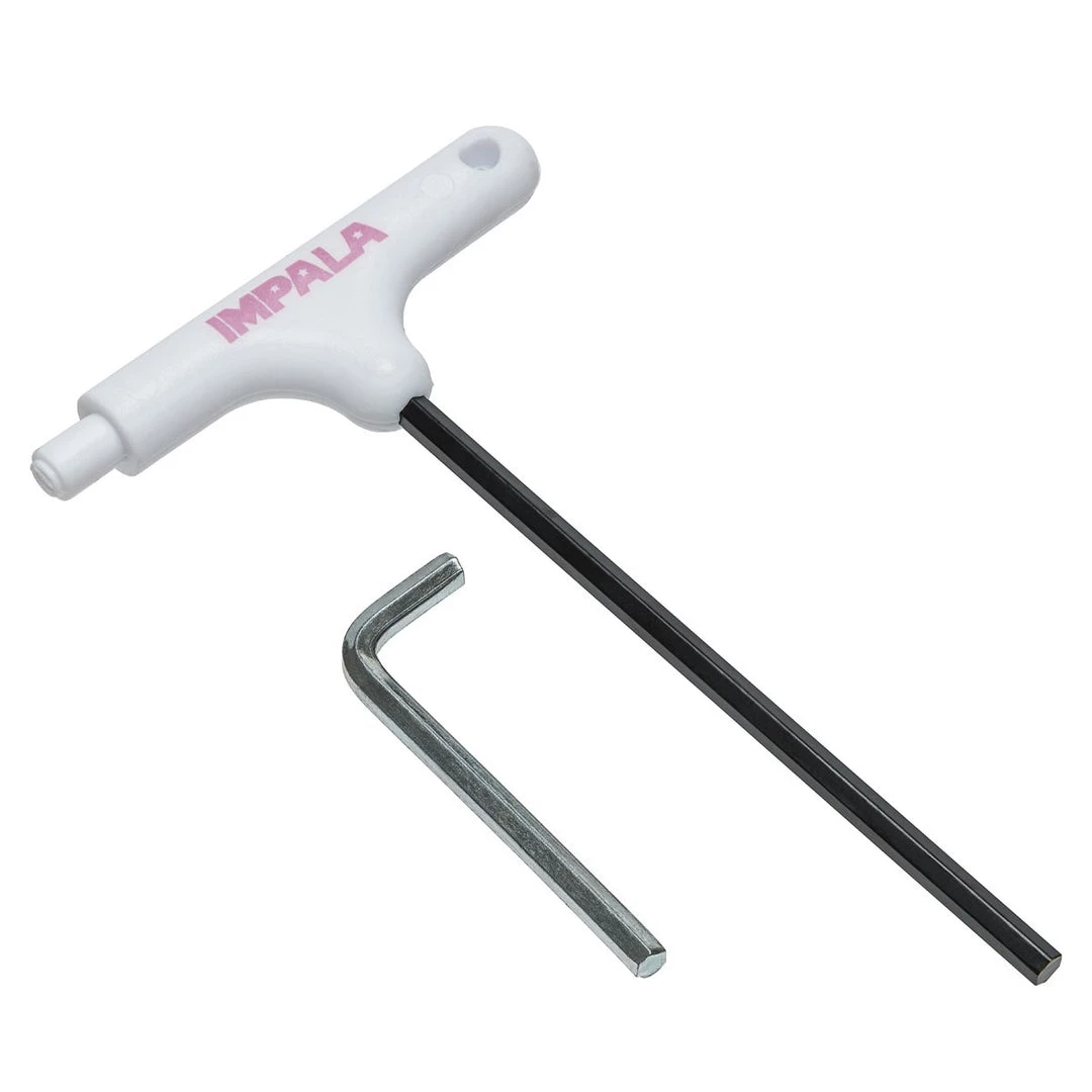 Impala Roller Skates Impala Lightspeed Inline Skates - Sky Blue/Yellow 10 Impala Roller Skates Impala Lightspeed Inline Skates - Sky Blue/Yellow