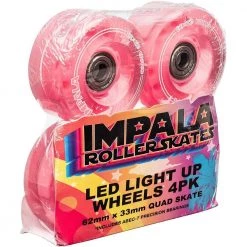 Impala Roller Skates Impala Light Up Wheels (4pack)