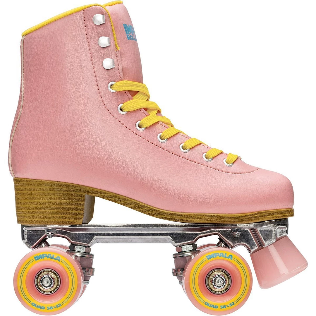 Impala Roller Skates Jr. Impala Quad Skates - Pink 3 Impala Roller Skates Jr. Impala Quad Skates - Pink