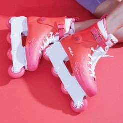 Impala Roller Skates Impala Lightspeed Inline Skates - Flames