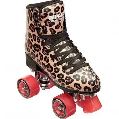 Impala Roller Skates Jr. Impala Quad Skates - Leopard