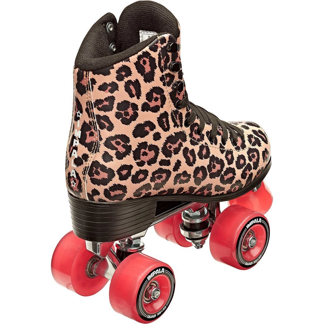 Impala Roller Skates Impala Quad Skates - Leopard 5 Impala Roller Skates Impala Quad Skates - Leopard