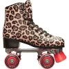 Impala Roller Skates Jr. Impala Quad Skates - Leopard