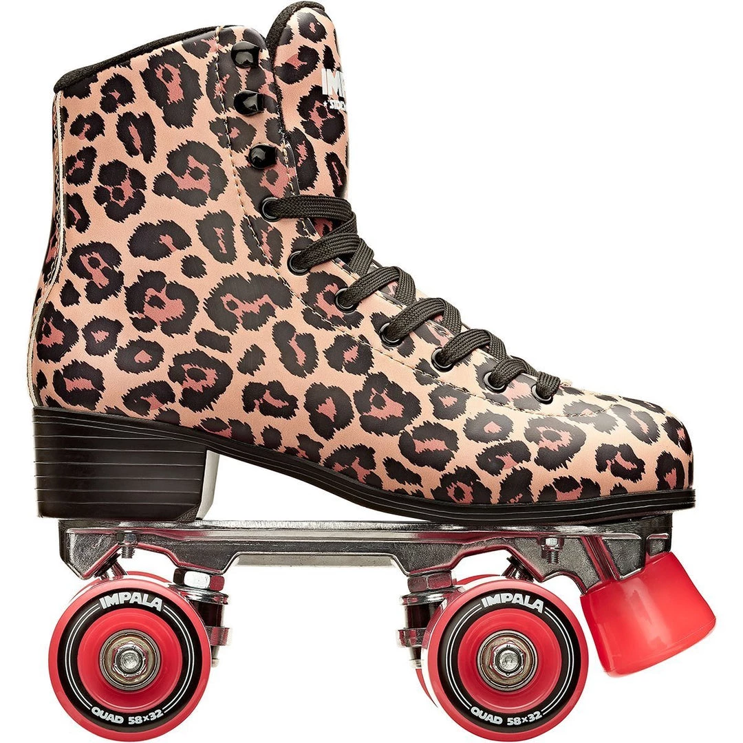 Impala Roller Skates Impala Quad Skates - Leopard 3 Impala Roller Skates Impala Quad Skates - Leopard