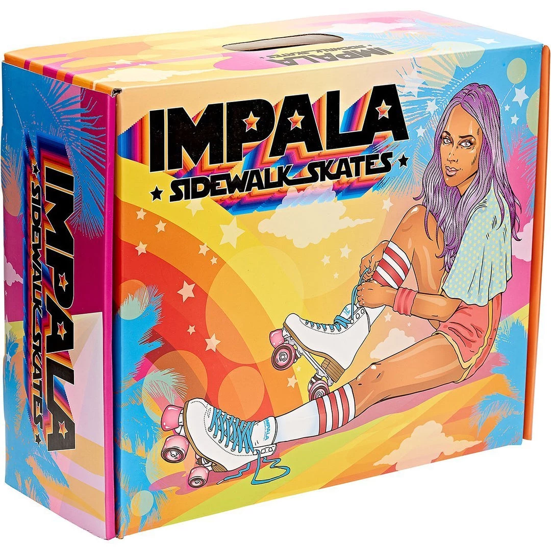Impala Roller Skates Jr. Impala Quad Skates - Pink 5 Impala Roller Skates Jr. Impala Quad Skates - Pink