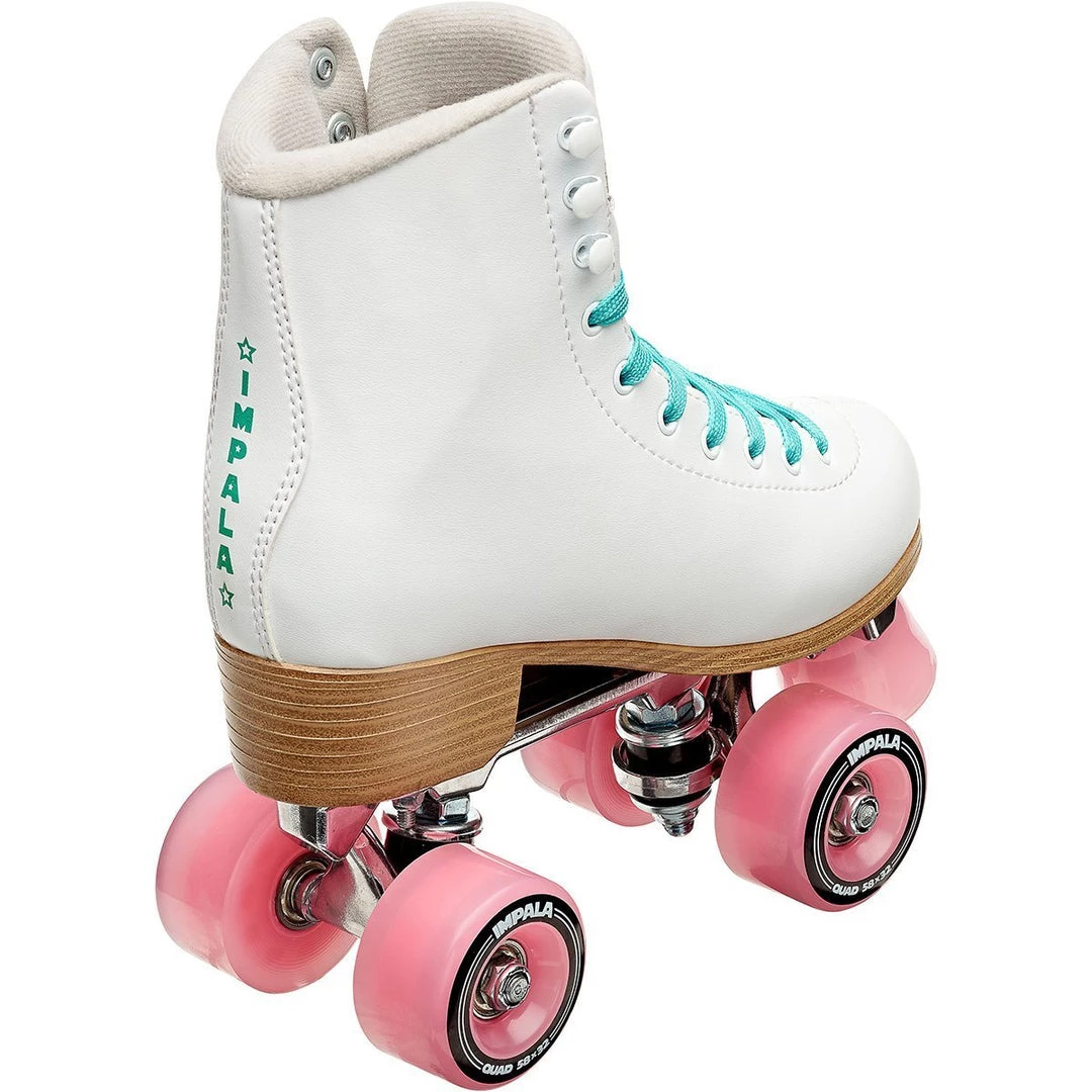 Impala Roller Skates Impala Quad Skates - White 5 Impala Roller Skates Impala Quad Skates - White