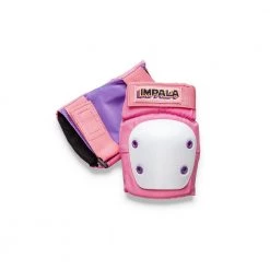 Impala Roller Skates Impala Youth Protective Gear Pack - Pink