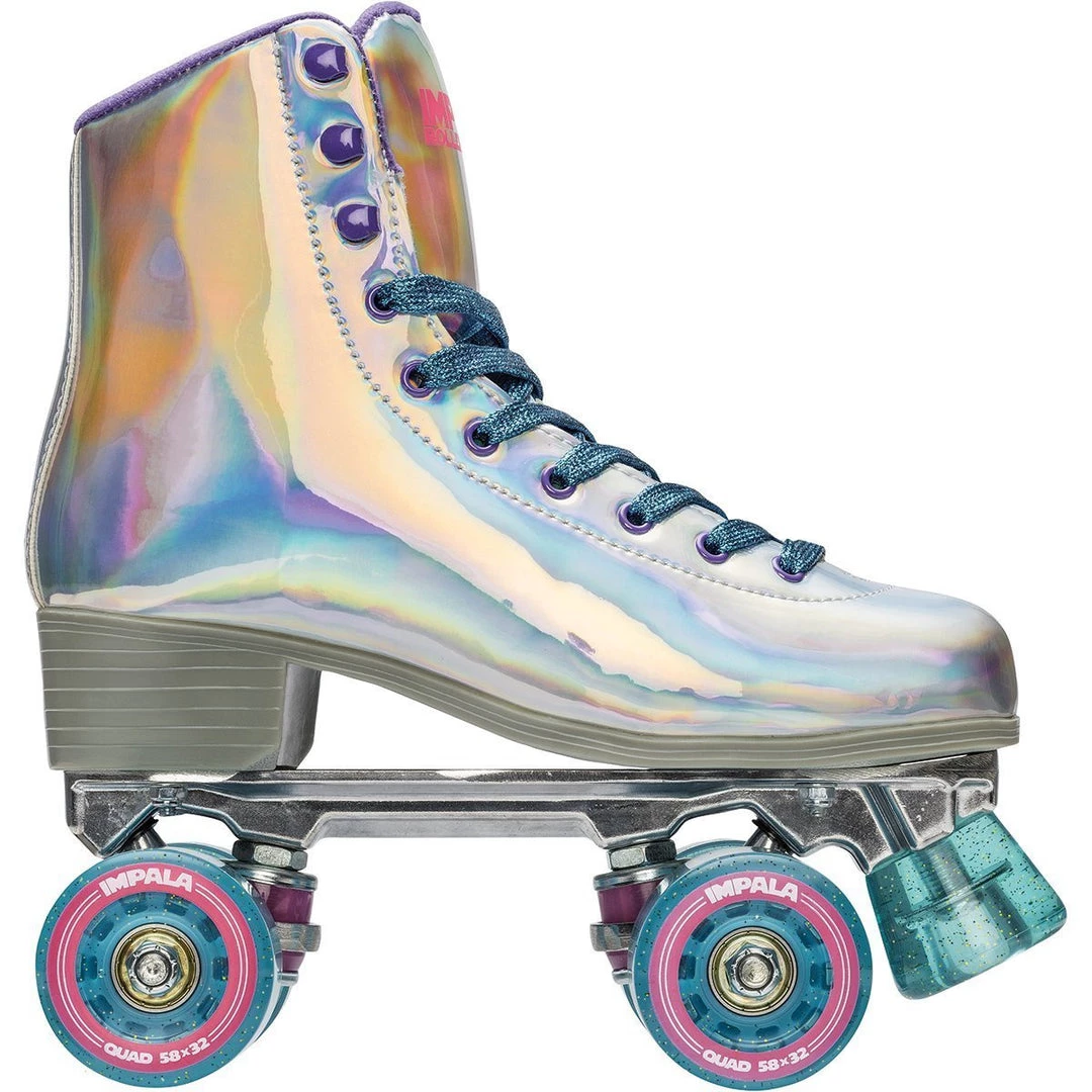 Impala Roller Skates Jr. Impala Quad Skates - Holographic 3 Impala Roller Skates Jr. Impala Quad Skates - Holographic